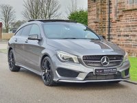 USED 2016 65 MERCEDES-BENZ CLA 2.1 CLA220 CDI AMG SPORT 5d 174 BHP [PANORAMIC SUNROOF] FULL SERVICE HISTORY ++ CLICK & COLLECT OR FREE NATIONWIDE DELIVERY