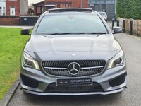 USED 2016 65 MERCEDES-BENZ CLA 2.1 CLA220 CDI AMG SPORT 5d 174 BHP [PANORAMIC SUNROOF] FULL SERVICE HISTORY ++ CLICK & COLLECT OR FREE NATIONWIDE DELIVERY