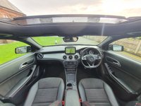 USED 2016 65 MERCEDES-BENZ CLA 2.1 CLA220 CDI AMG SPORT 5d 174 BHP [PANORAMIC SUNROOF] FULL SERVICE HISTORY ++ CLICK & COLLECT OR FREE NATIONWIDE DELIVERY