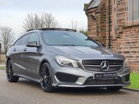 USED 2016 65 MERCEDES-BENZ CLA 2.1 CLA220 CDI AMG SPORT 5d 174 BHP [PANORAMIC SUNROOF] FULL SERVICE HISTORY ++ CLICK & COLLECT OR FREE NATIONWIDE DELIVERY