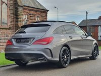 USED 2016 65 MERCEDES-BENZ CLA 2.1 CLA220 CDI AMG SPORT 5d 174 BHP [PANORAMIC SUNROOF] FULL SERVICE HISTORY ++ CLICK & COLLECT OR FREE NATIONWIDE DELIVERY