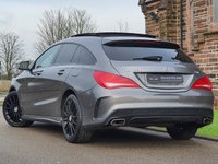 USED 2016 65 MERCEDES-BENZ CLA 2.1 CLA220 CDI AMG SPORT 5d 174 BHP [PANORAMIC SUNROOF] FULL SERVICE HISTORY ++ CLICK & COLLECT OR FREE NATIONWIDE DELIVERY