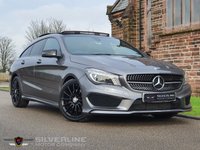 USED 2016 65 MERCEDES-BENZ CLA 2.1 CLA220 CDI AMG SPORT 5d 174 BHP [PANORAMIC SUNROOF] FULL SERVICE HISTORY ++ CLICK & COLLECT OR FREE NATIONWIDE DELIVERY