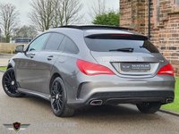 USED 2016 65 MERCEDES-BENZ CLA 2.1 CLA220 CDI AMG SPORT 5d 174 BHP [PANORAMIC SUNROOF] FULL SERVICE HISTORY ++ CLICK & COLLECT OR FREE NATIONWIDE DELIVERY