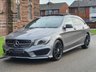 USED 2016 65 MERCEDES-BENZ CLA 2.1 CLA220 CDI AMG SPORT 5d 174 BHP [PANORAMIC SUNROOF] FULL SERVICE HISTORY ++ CLICK & COLLECT OR FREE NATIONWIDE DELIVERY