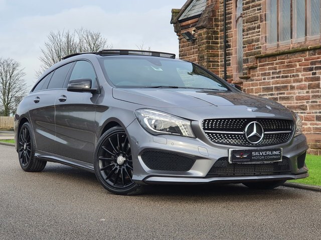 2016 65 Mercedes-Benz Cla 2.1 CLA220 CDI AMG SPORT 5d 174 BHP [PANORAMIC SUNROOF]