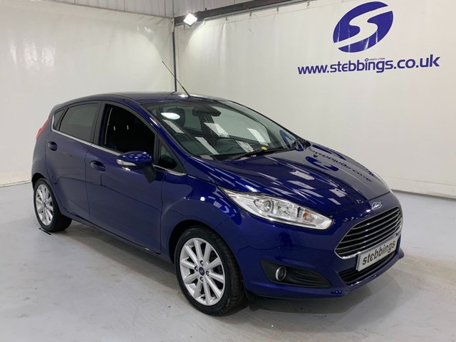 2016 66 FORD FIESTA 1.5 TITANIUM TDCI 5d 74 BHP