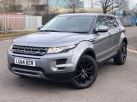 USED 2014 64 LAND ROVER RANGE ROVER EVOQUE 2.2 SD4 PURE TECH 5d 190 BHP 
