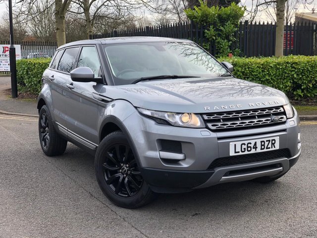 2014 64 Land Rover Range Rover Evoque 2.2 SD4 PURE TECH 5d 190 BHP