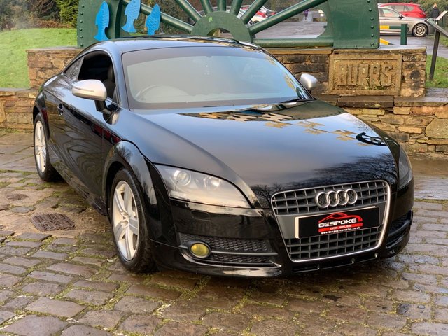 2008 08 Audi TT 2.0 TFSI 3d 200 BHP