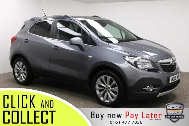 View our VAUXHALL MOKKA