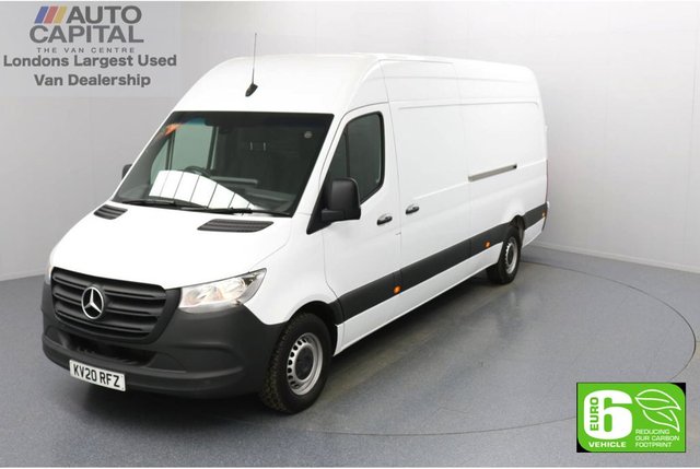 2020 20 MERCEDES-BENZ SPRINTER 2.1 314 CDI RWD 141 BHP L3 H2 LWB Euro 6 Low Emission