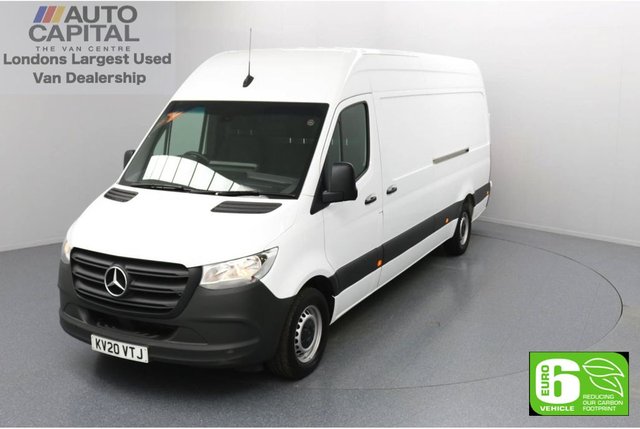 2020 20 MERCEDES-BENZ SPRINTER 2.1 314 CDI RWD 141 BHP L3 H2 LWB Euro 6 Low Emission