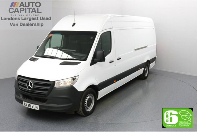 2020 20 MERCEDES-BENZ SPRINTER 2.1 314 CDI RWD 141 BHP L3 H2 LWB Euro 6 Low Emission