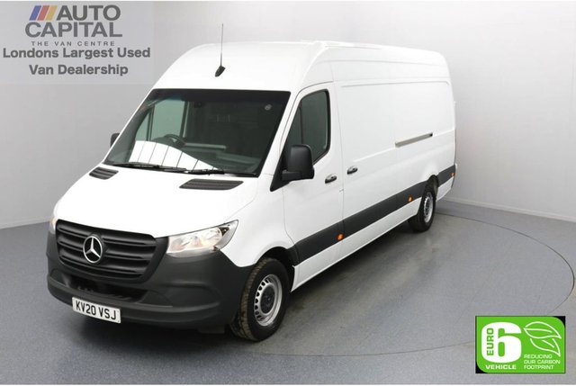 2020 20 MERCEDES-BENZ SPRINTER 2.1 314 CDI RWD 141 BHP L3 H2 LWB Euro 6 Low Emission