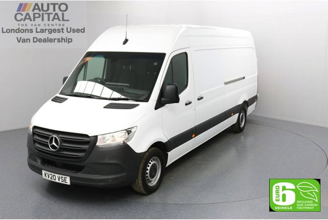 2020 20 MERCEDES-BENZ SPRINTER 2.1 314 CDI RWD 141 BHP L3 H2 LWB Euro 6 Low Emission