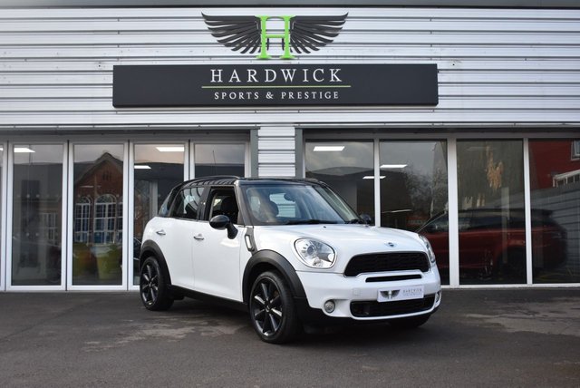 2011 61 MINI Countryman 2.0 COOPER SD 5d 141 BHP