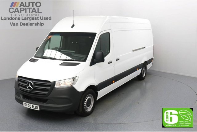2020 20 MERCEDES-BENZ SPRINTER 2.1 314 CDI RWD 141 BHP L3 H2 LWB Euro 6 Low Emission