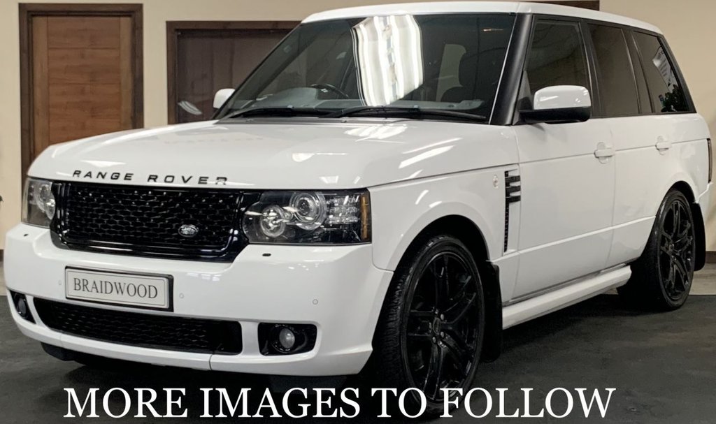 View our LAND ROVER RANGE ROVER