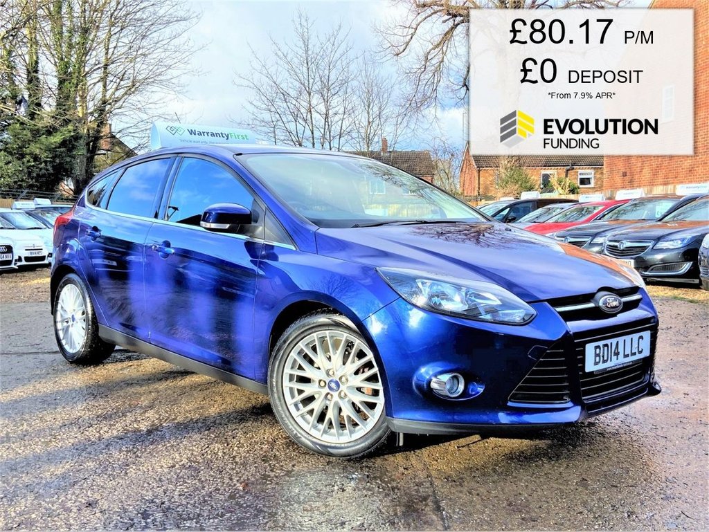 View our FORD FOCUS