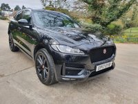 USED 2017 17 JAGUAR F-PACE 2.0 R-SPORT AWD 5d 238 BHP ZERO DEPOSIT FINANCE AVAILABLE