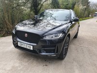 USED 2017 17 JAGUAR F-PACE 2.0 R-SPORT AWD 5d 238 BHP ZERO DEPOSIT FINANCE AVAILABLE
