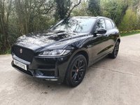 USED 2017 17 JAGUAR F-PACE 2.0 R-SPORT AWD 5d 238 BHP ZERO DEPOSIT FINANCE AVAILABLE