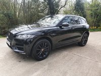 USED 2017 17 JAGUAR F-PACE 2.0 R-SPORT AWD 5d 238 BHP ZERO DEPOSIT FINANCE AVAILABLE
