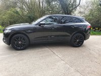 USED 2017 17 JAGUAR F-PACE 2.0 R-SPORT AWD 5d 238 BHP ZERO DEPOSIT FINANCE AVAILABLE