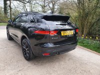 USED 2017 17 JAGUAR F-PACE 2.0 R-SPORT AWD 5d 238 BHP ZERO DEPOSIT FINANCE AVAILABLE