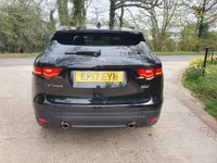 USED 2017 17 JAGUAR F-PACE 2.0 R-SPORT AWD 5d 238 BHP ZERO DEPOSIT FINANCE AVAILABLE