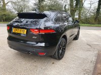 USED 2017 17 JAGUAR F-PACE 2.0 R-SPORT AWD 5d 238 BHP ZERO DEPOSIT FINANCE AVAILABLE