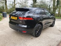 USED 2017 17 JAGUAR F-PACE 2.0 R-SPORT AWD 5d 238 BHP ZERO DEPOSIT FINANCE AVAILABLE