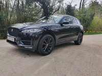 USED 2017 17 JAGUAR F-PACE 2.0 R-SPORT AWD 5d 238 BHP ZERO DEPOSIT FINANCE AVAILABLE