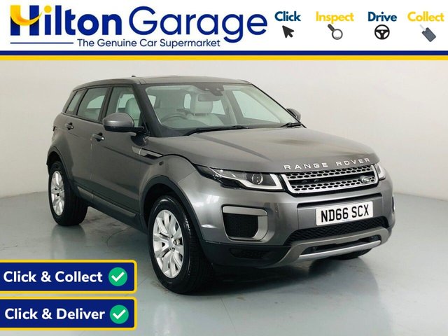 View our LAND ROVER RANGE ROVER EVOQUE