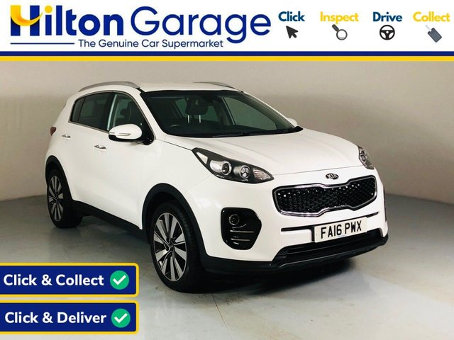 View our KIA SPORTAGE