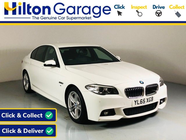 View our BMW 5 SERIES