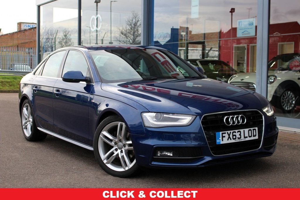 View our AUDI A4