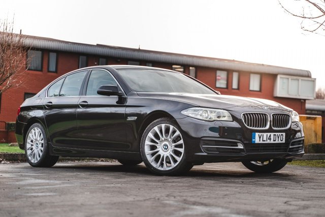View our BMW 5 SERIES