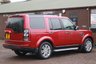 USED 2014 64 LAND ROVER DISCOVERY 3.0 SDV6 SE TECH 5d 255 BHP REAR ENTERTAINMENT SYSTEM