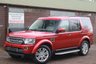 USED 2014 64 LAND ROVER DISCOVERY 3.0 SDV6 SE TECH 5d 255 BHP REAR ENTERTAINMENT SYSTEM