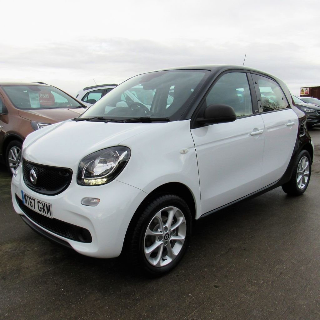 View our SMART FORFOUR