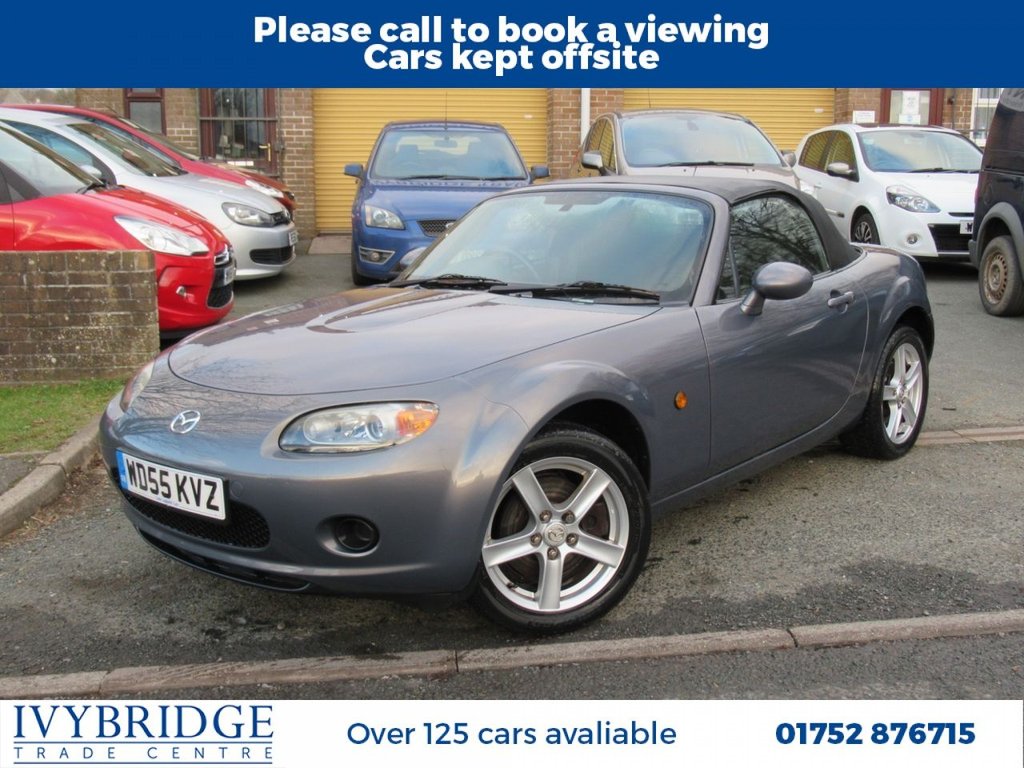 View our MAZDA MX-5