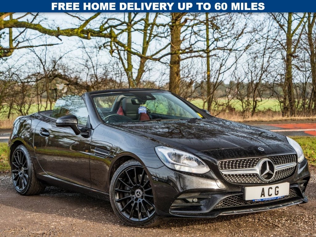 View our MERCEDES-BENZ SLC