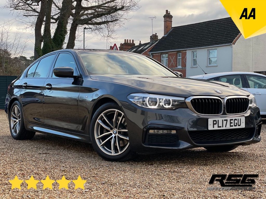 View our BMW 5 SERIES