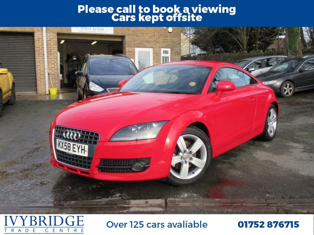 View our AUDI TT
