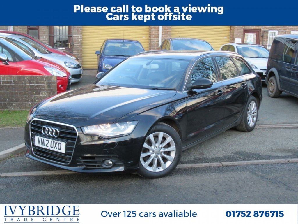 View our AUDI A6