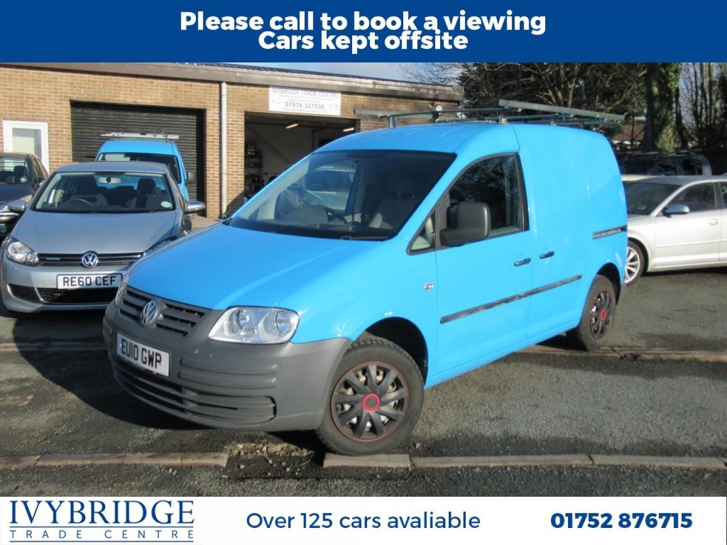View our VOLKSWAGEN CADDY