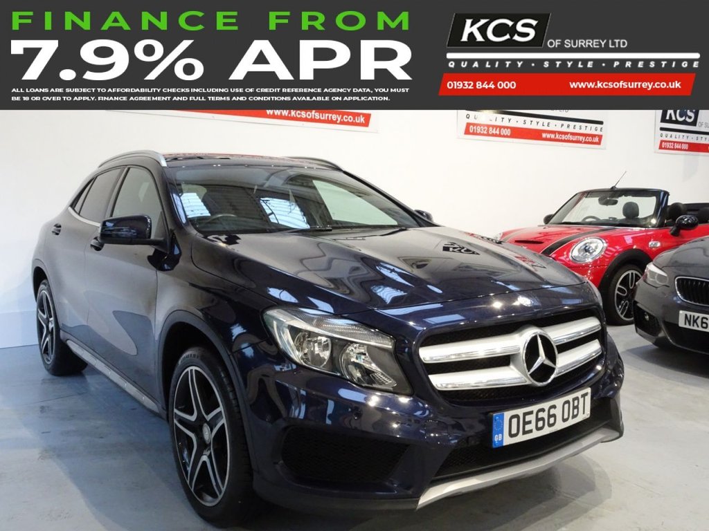 View our MERCEDES-BENZ GLA-CLASS