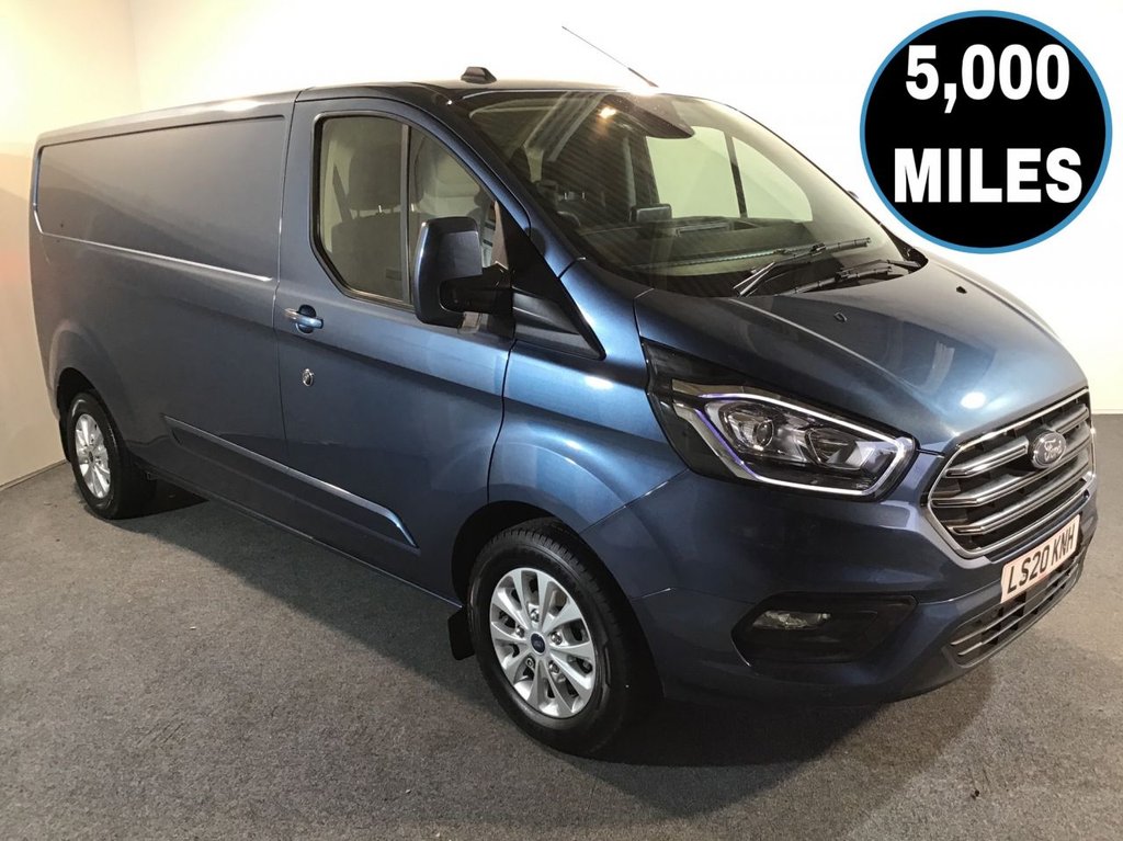 View our FORD TRANSIT CUSTOM